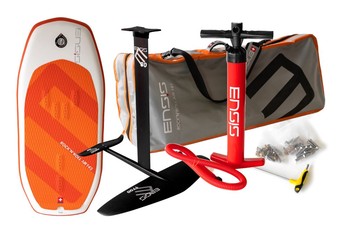 ENSIS Wing Foil Board & Wing Foil Kombo Rock'n Roll Air + Trackster Foil Set 2024